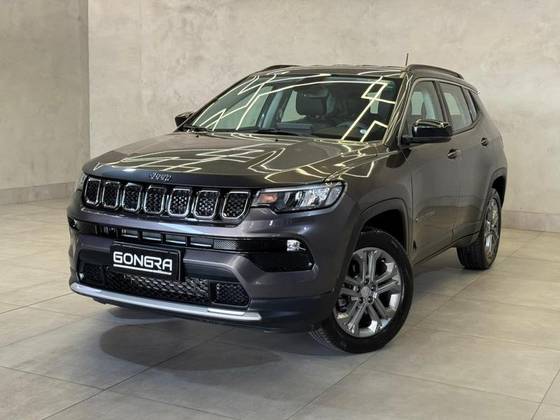 JEEP COMPASS 1.3 T270 TURBO FLEX LONGITUDE AT6